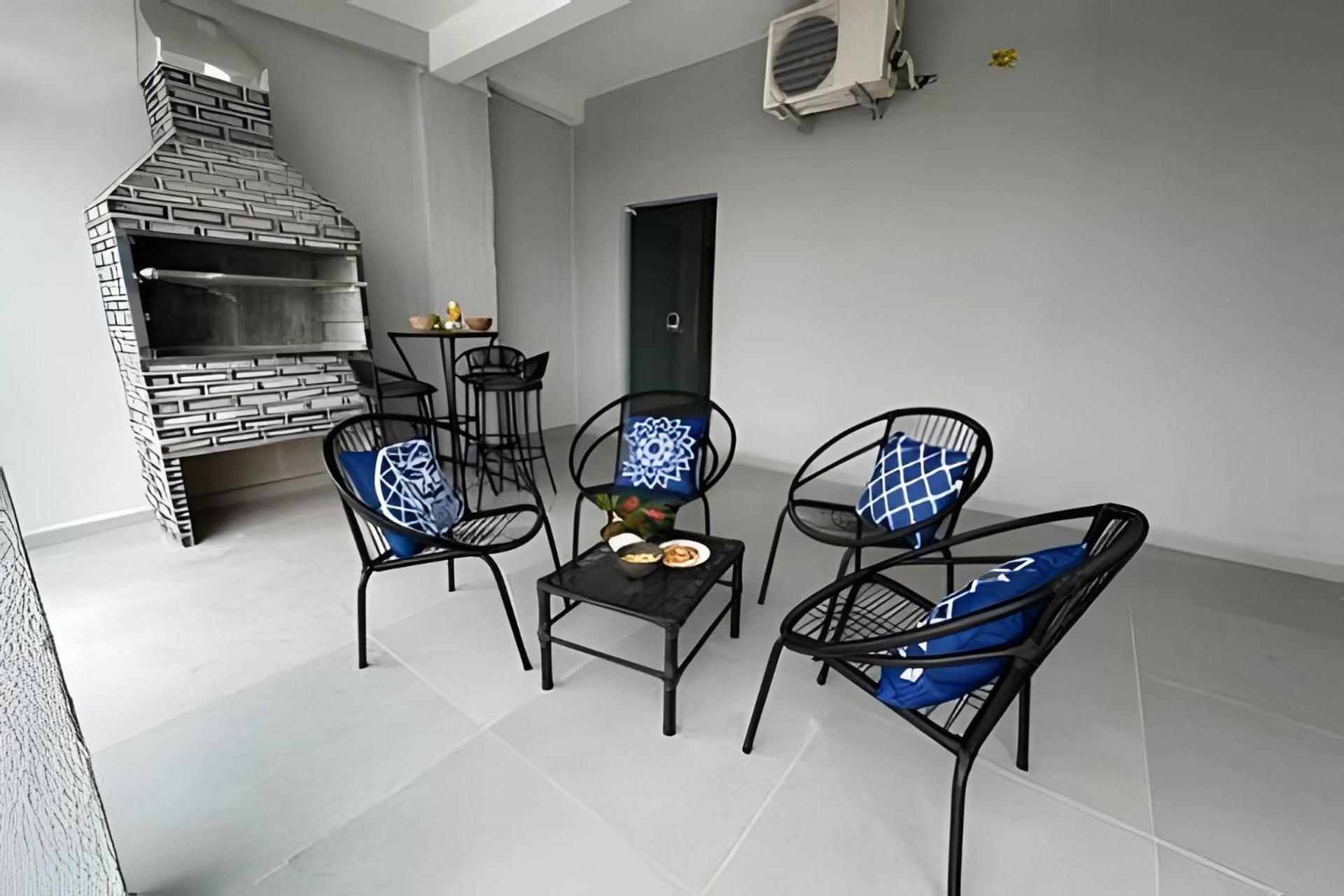 Flamingo Pe Na Areia Apartment Матинос Екстериор снимка
