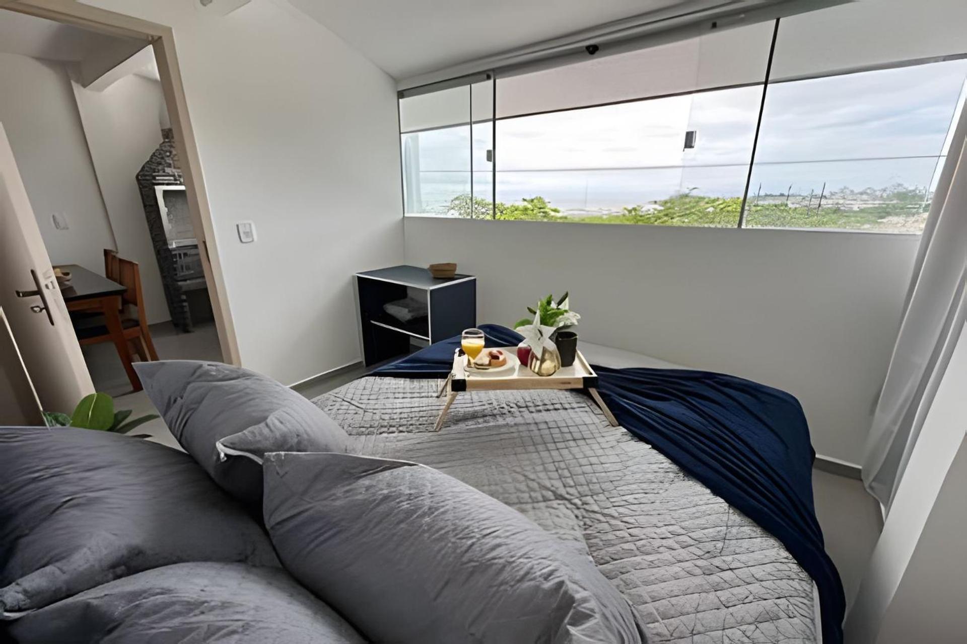 Flamingo Pe Na Areia Apartment Матинос Екстериор снимка